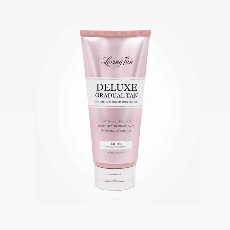 Nava Beauty Loving Tan Deluxe Gradual Tan 150ml White Smoke Light