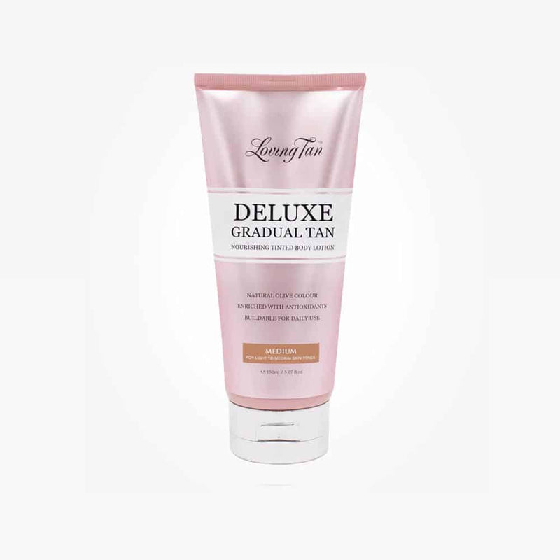 Nava Beauty Loving Tan Deluxe Gradual Tan 150ml White Smoke Medium