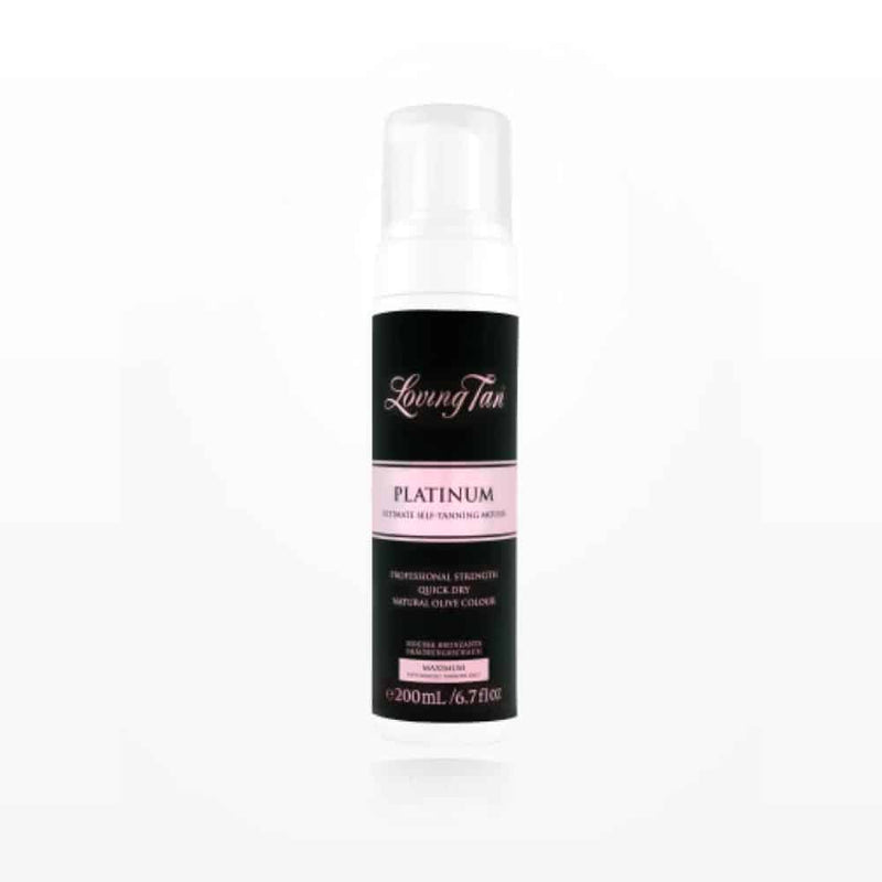 Nava Beauty Loving Tan Platinum Mousse Black 200ml