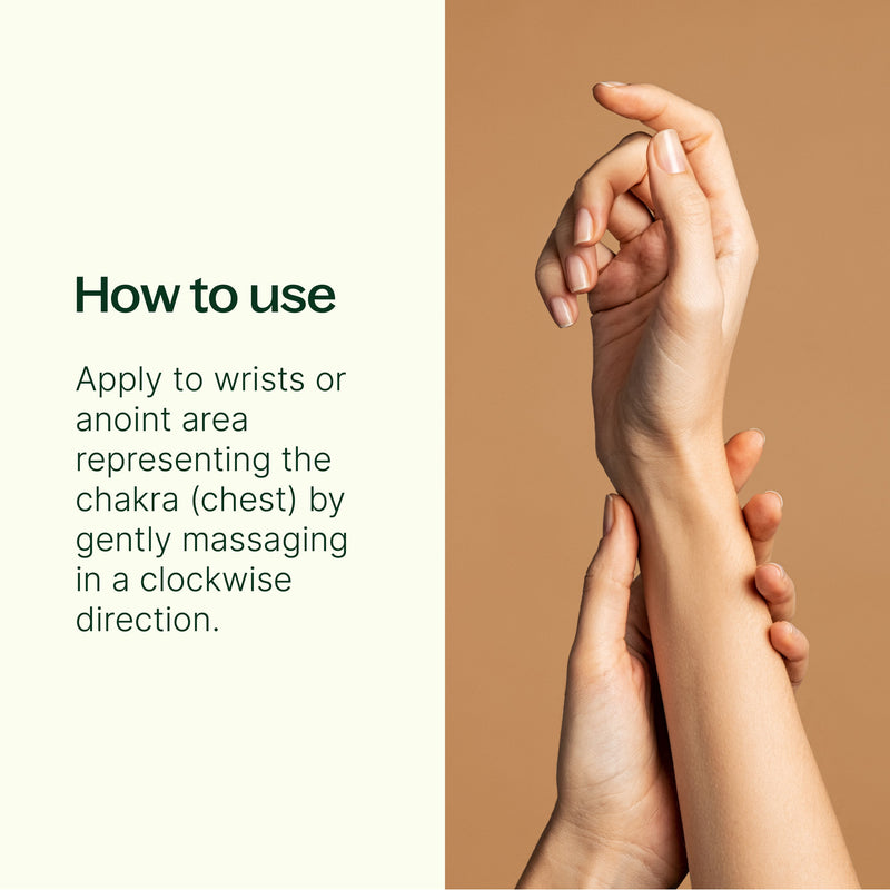 Plant Therapy Loving Compassion (Heart Chakra) Essential Oil Pre-Diluted Roll-On Essential Oil