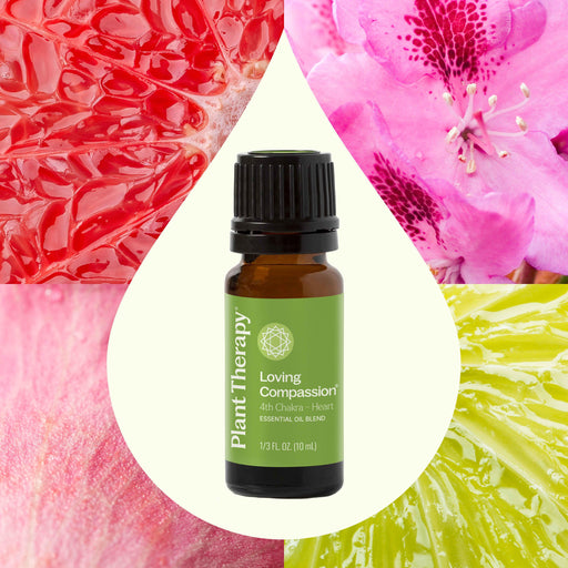 Plant Therapy Loving Compassion (Heart Chakra) Essential Oil Essential Oil