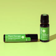 Plant Therapy Loving Compassion (Heart Chakra) Essential Oil Pre-Diluted Roll-On Essential Oil