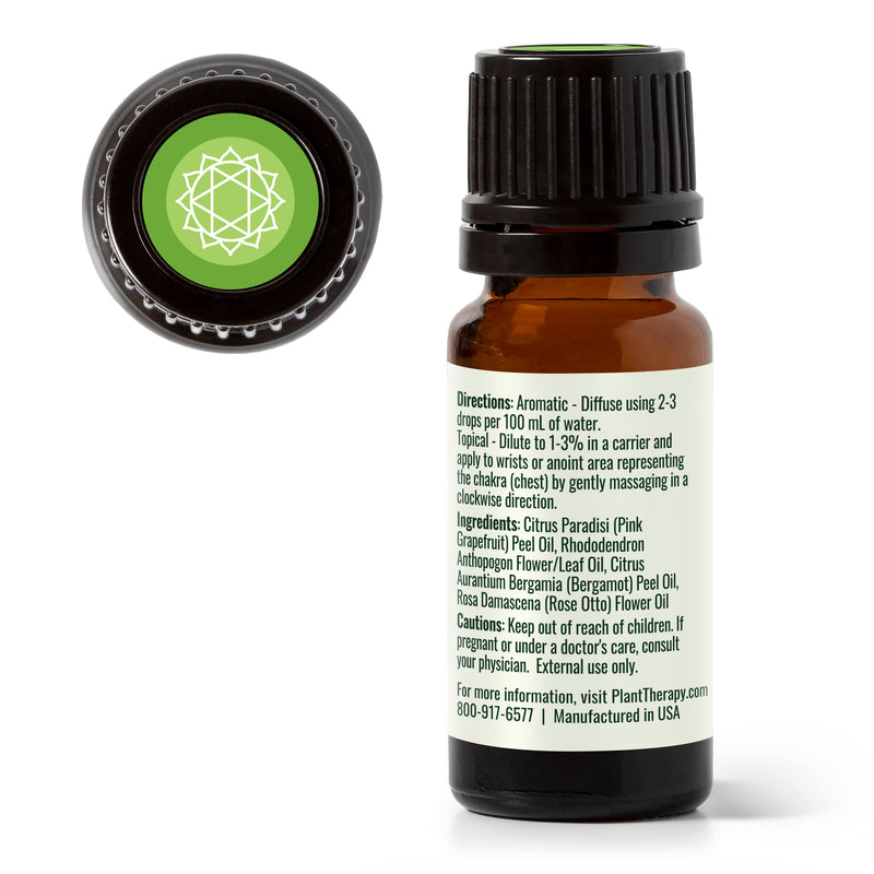 Plant Therapy Loving Compassion (Heart Chakra) Essential Oil Essential Oil
