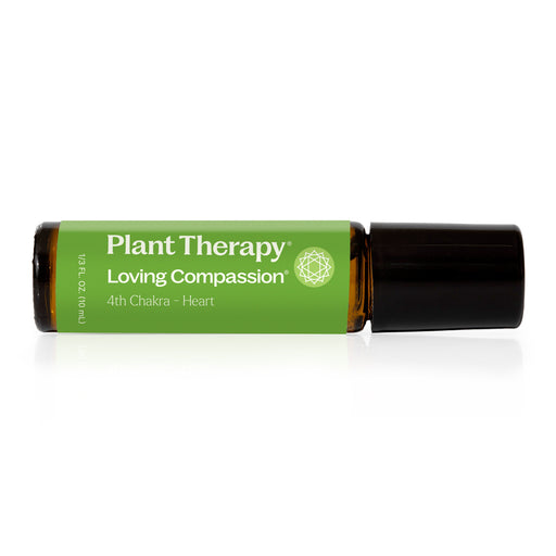 Plant Therapy Loving Compassion (Heart Chakra) Essential Oil Pre-Diluted Roll-On Essential Oil