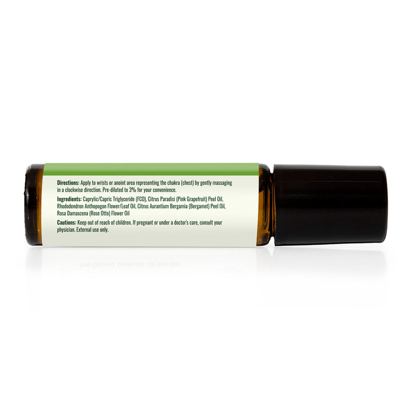 Plant Therapy Loving Compassion (Heart Chakra) Essential Oil Pre-Diluted Roll-On Essential Oil