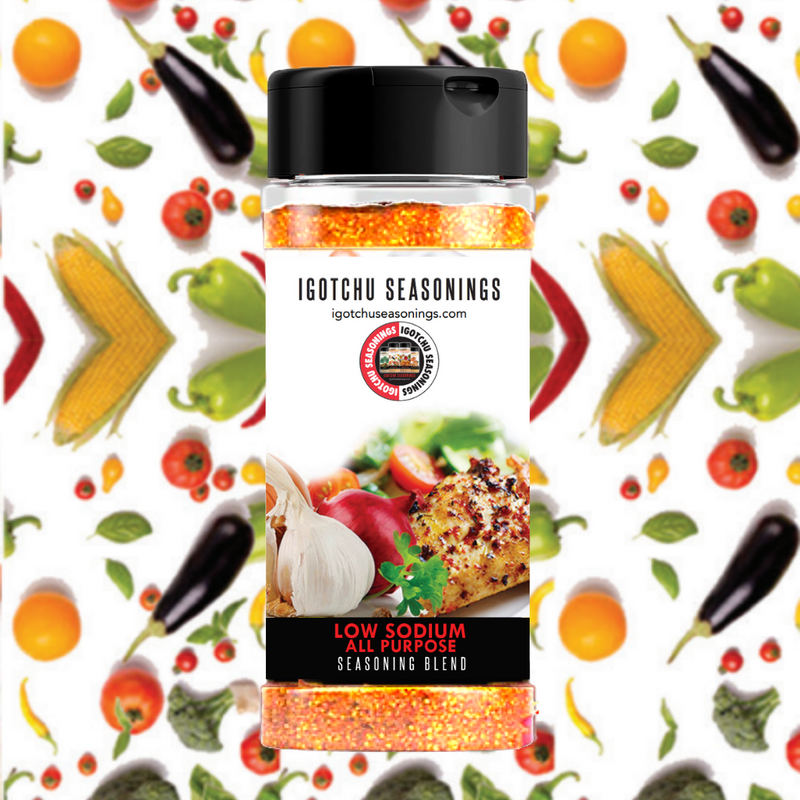 Igotchu Seasonings Igotchu Low Sodium All Purpose seasonings Seasonings & Spices