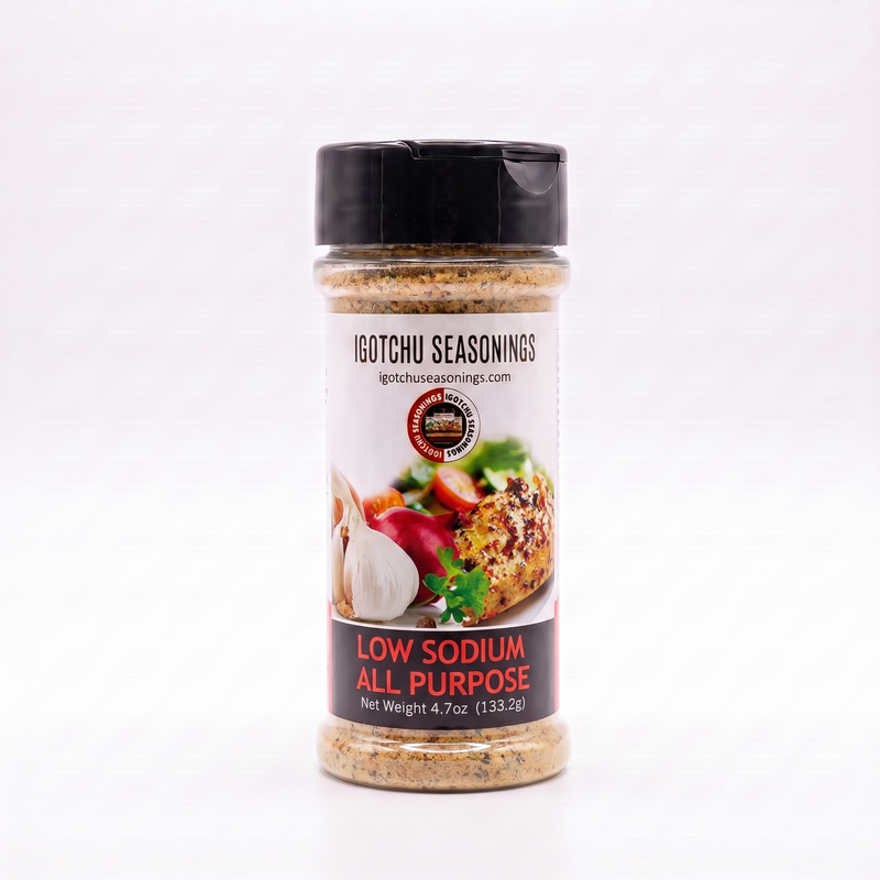 Igotchu Seasonings Igotchu Low Sodium All Purpose seasonings Seasonings & Spices White Smoke 5.5 oz,8 oz