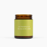 Fontana Candle Co Low Tox Friendship Jar Candle Candles