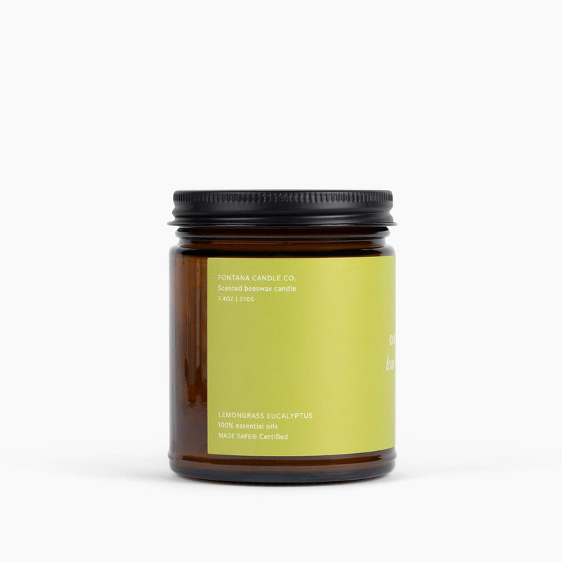 Fontana Candle Co Low Tox Friendship Jar Candle Candles