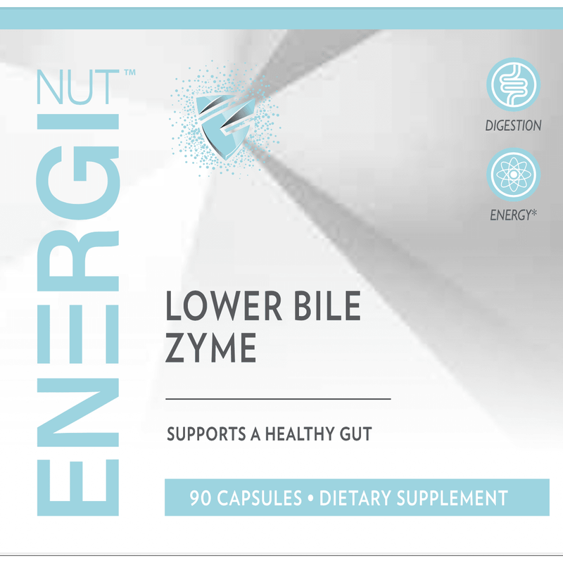 Energi Nutrition Lower Bile Zyme Supplement