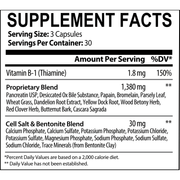 Energi Nutrition Lower Bile Zyme Supplement