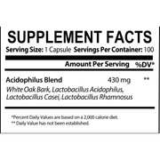 Energi Nutrition Lower Oak Blend Supplement