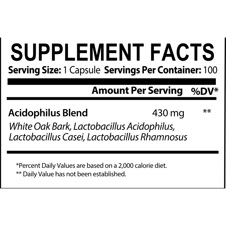 Energi Nutrition Lower Oak Blend Supplement