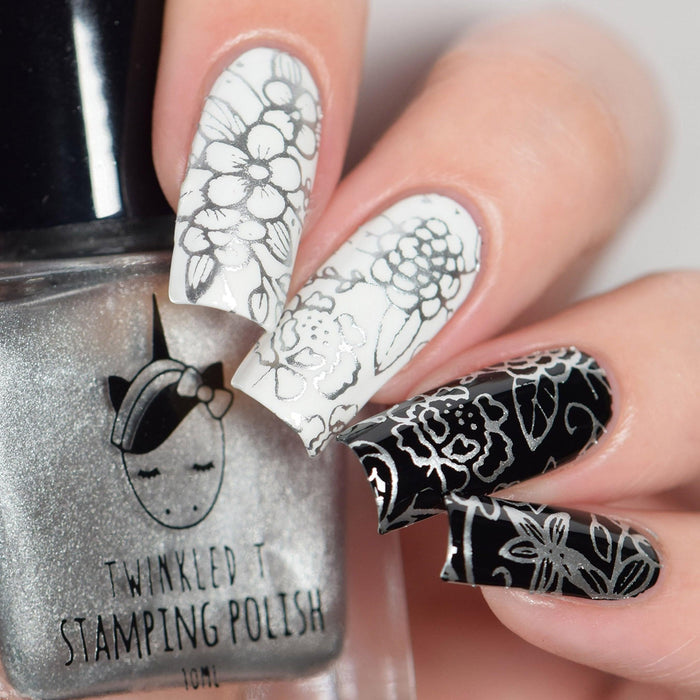 Twinkled T - Lowkey Stamping Polish