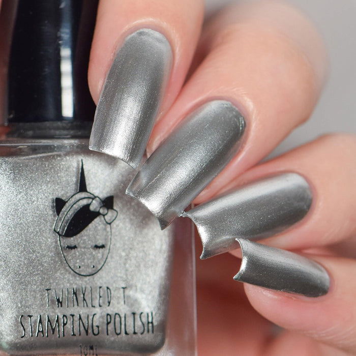 Twinkled T - Lowkey Stamping Polish