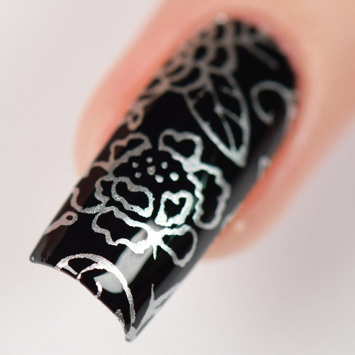 Twinkled T - Lowkey Stamping Polish