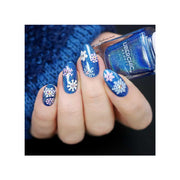 UberChic Beauty Happy Christmas, (Christmas-04) Stamping Plate