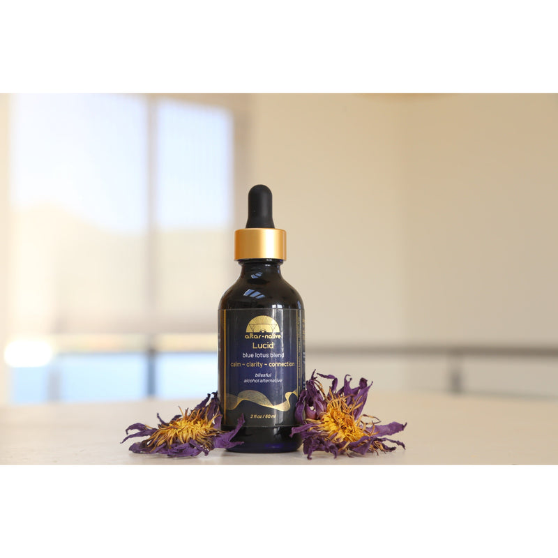 Altar Native (PRE-ORDER) Lucid ✦ Blue Lotus Drops Tincture