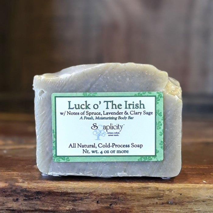 Soaplicity - Luck O' The Irish Soap Bar