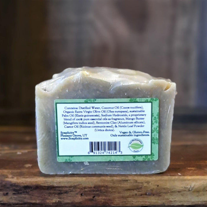 Soaplicity - Luck O' The Irish Soap Bar