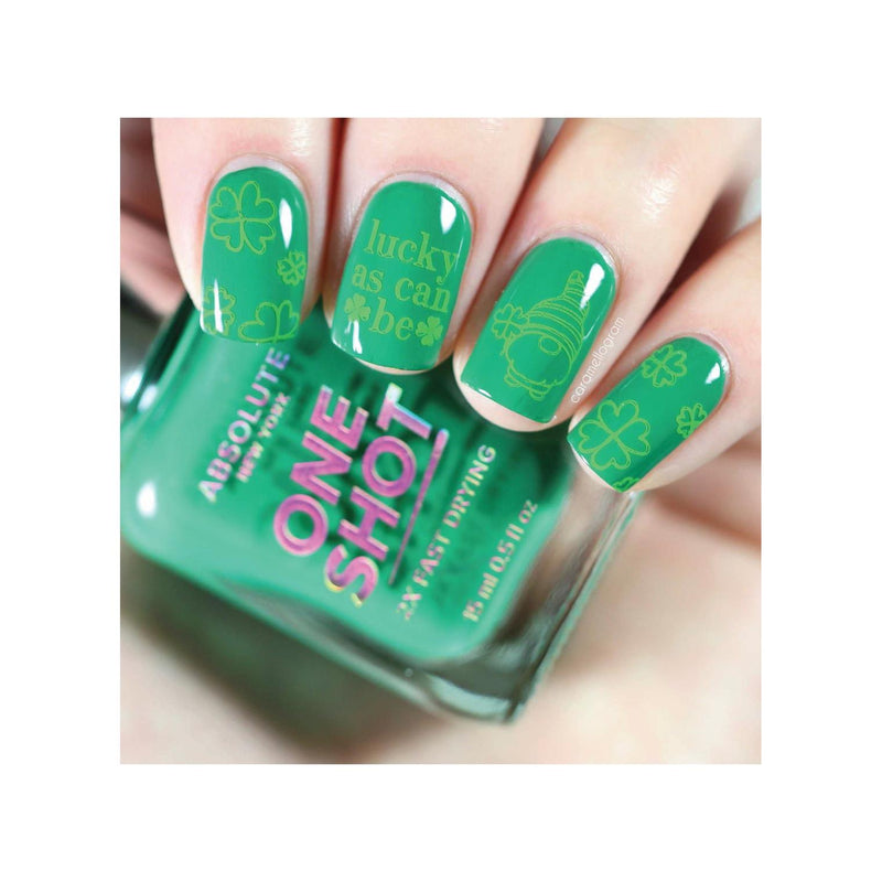 UberChic Beauty St Patrick's Day-05 Stamping Plate