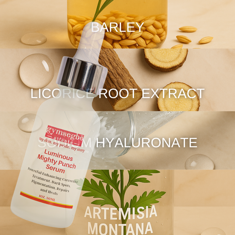 gymsegbë 60ml Luminous Mighty Punch Serum Serum