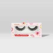 Pink Purée Luna Strip Lashes