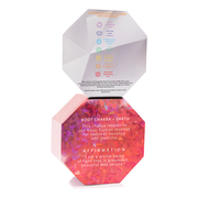 Spongellé Lunar Lime | Spiritual Detox (Red Jasper) Body Wash Infused Buffer