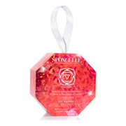 Spongellé Lunar Lime | Spiritual Detox (Red Jasper) Body Wash Infused Buffer