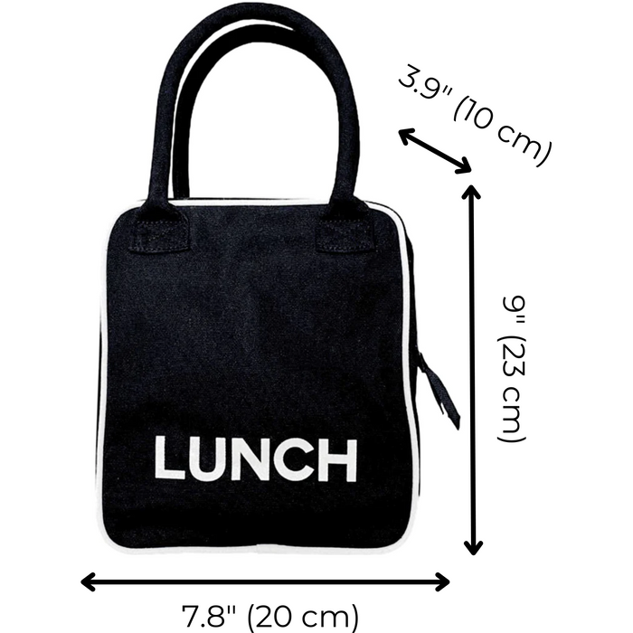 Bag-All - Lunch Box Insulated, Black