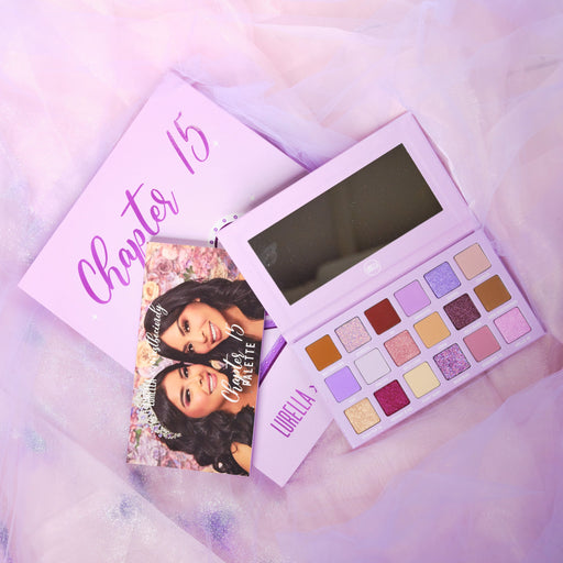 Lurella Cosmetics Chapter 15 Eyeshadow Palette Eyeshadow Palette
