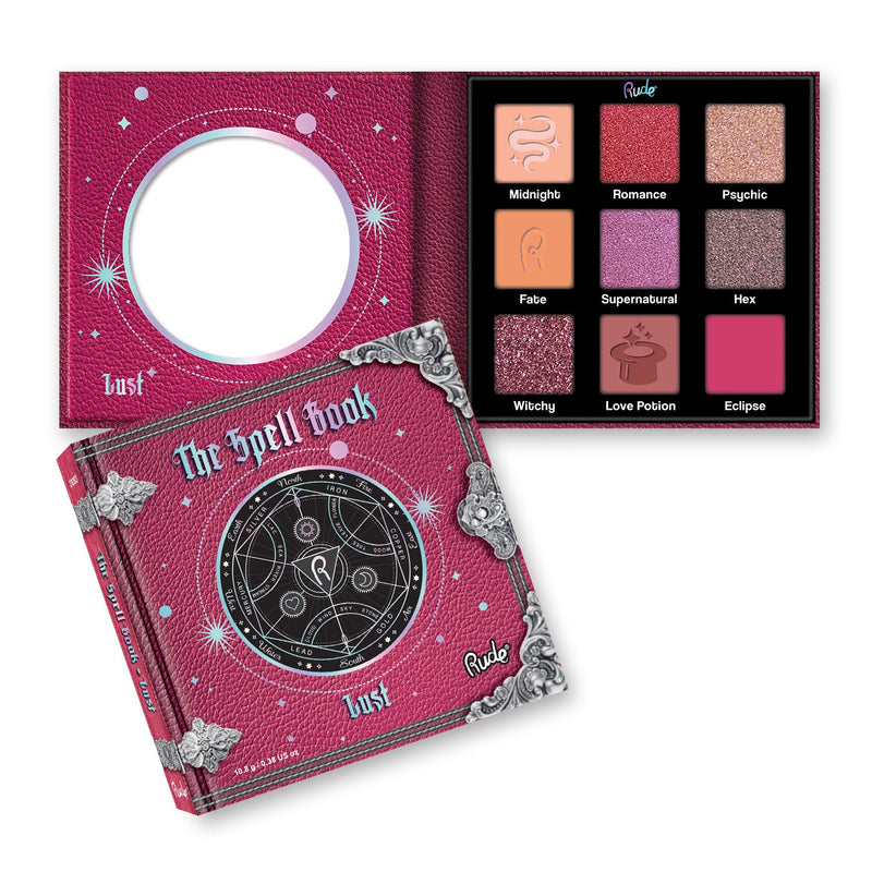 Rude Cosmetics The Spell Book Collection Palette Eyeshadow