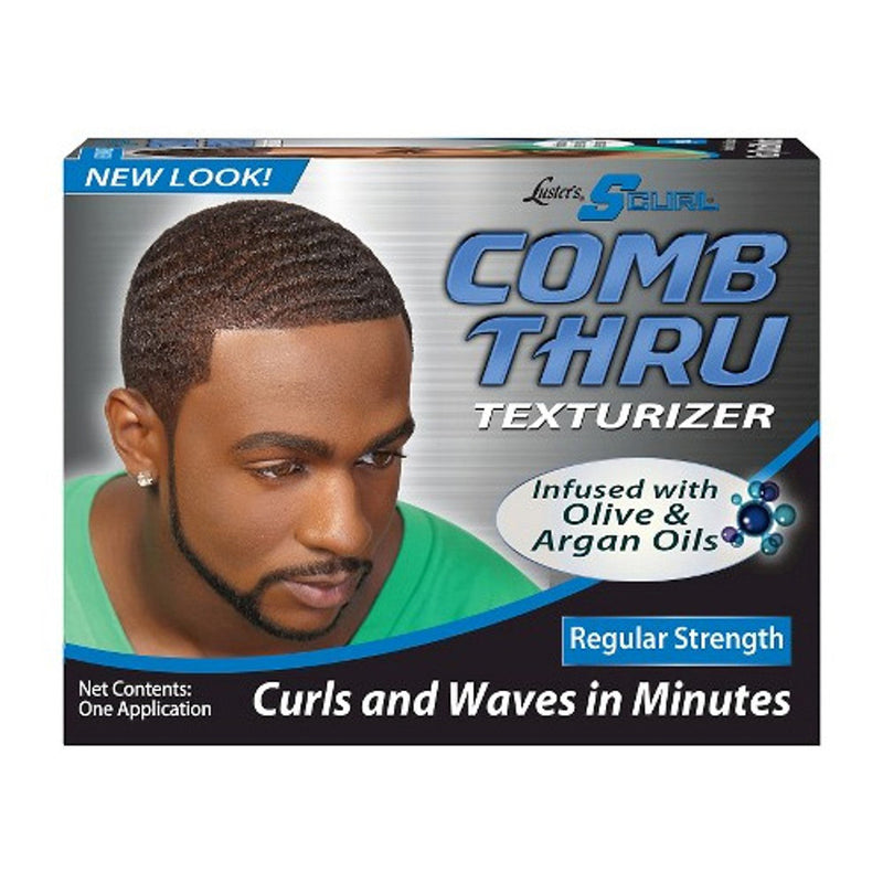 Mill's Beauty Supply Luster's Scurl Comb Thru Texturizer Regular Strength Hair Texturizer