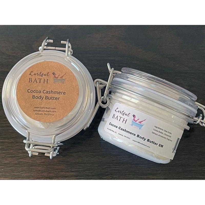 Lustful Bath, LLC COCOA CASHMERE BODY BUTTER Butters
