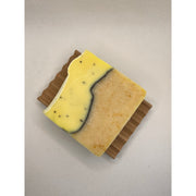 Lustful Bath, LLC LEMON POPPYSEED HANDCRAFTED SOAP Cold Process Soap