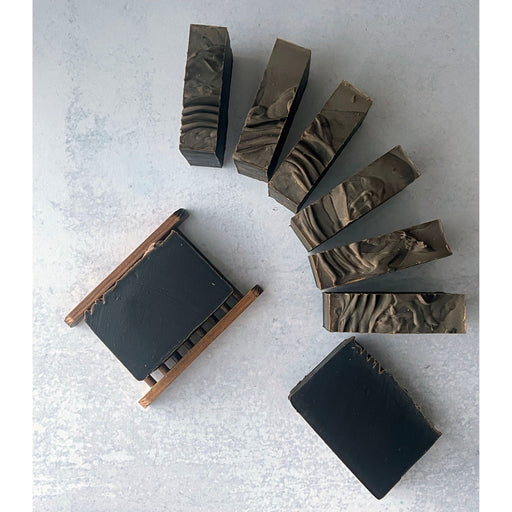 Lustful Bath, LLC PINE TAR SOAP w PUMICE Cold Process Soap