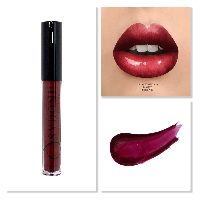 Sydoni Skincare and Beauty Sydoni Skincare And Beauty - Lustre Vinyl Finish High Shine Lip Gloss 4G (15 Shades) Lip Gloss