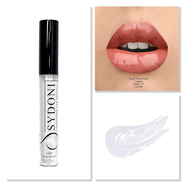 Sydoni Skincare and Beauty Sydoni Skincare And Beauty - Lustre Vinyl Finish High Shine Lip Gloss 4G (15 Shades) Lip Gloss