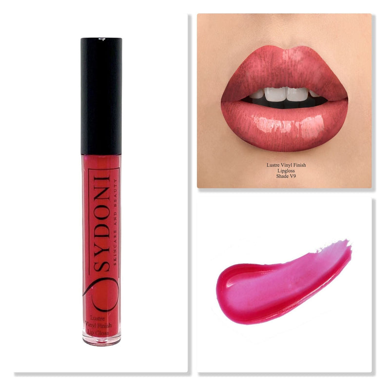 Sydoni Skincare and Beauty Sydoni Skincare And Beauty - Lustre Vinyl Finish High Shine Lip Gloss 4G (15 Shades) Lip Gloss