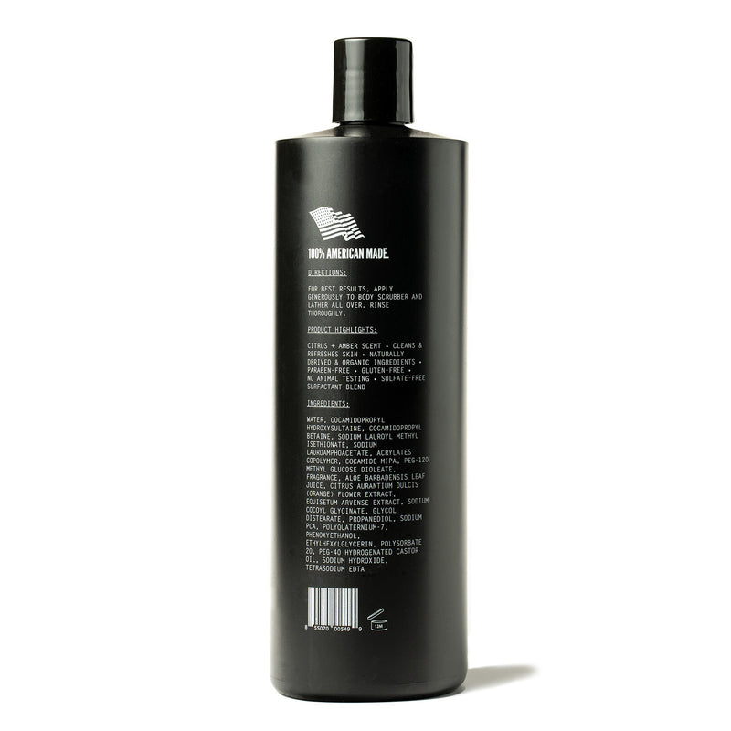 Imperial Barber Products LUXE Body Wash 16 oz Shave & Skin Care