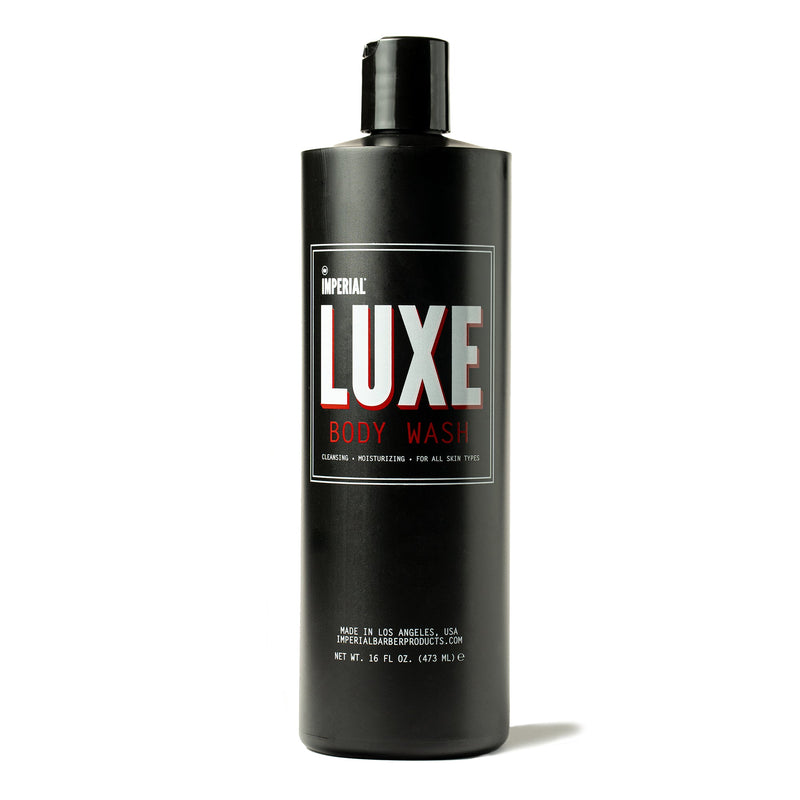 Imperial Barber Products LUXE Body Wash 16 oz Shave & Skin Care