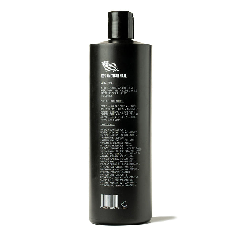 Imperial Barber Products LUXE Shampoo 16 oz Shave & Skin Care