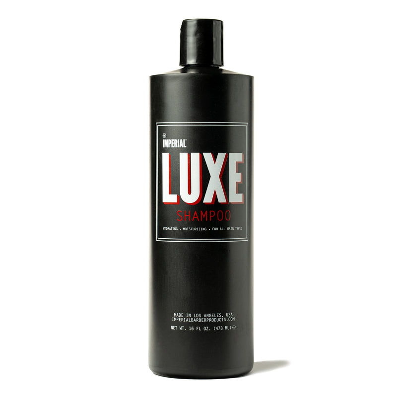 Imperial Barber Products LUXE Shampoo 16 oz Shave & Skin Care