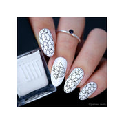 UberChic Beauty Luxe In Lines Stamping Plate