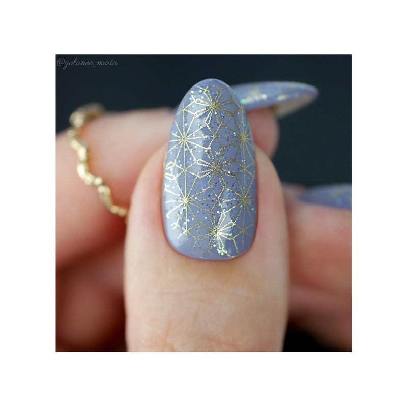 UberChic Beauty Luxe In Lines Stamping Plate