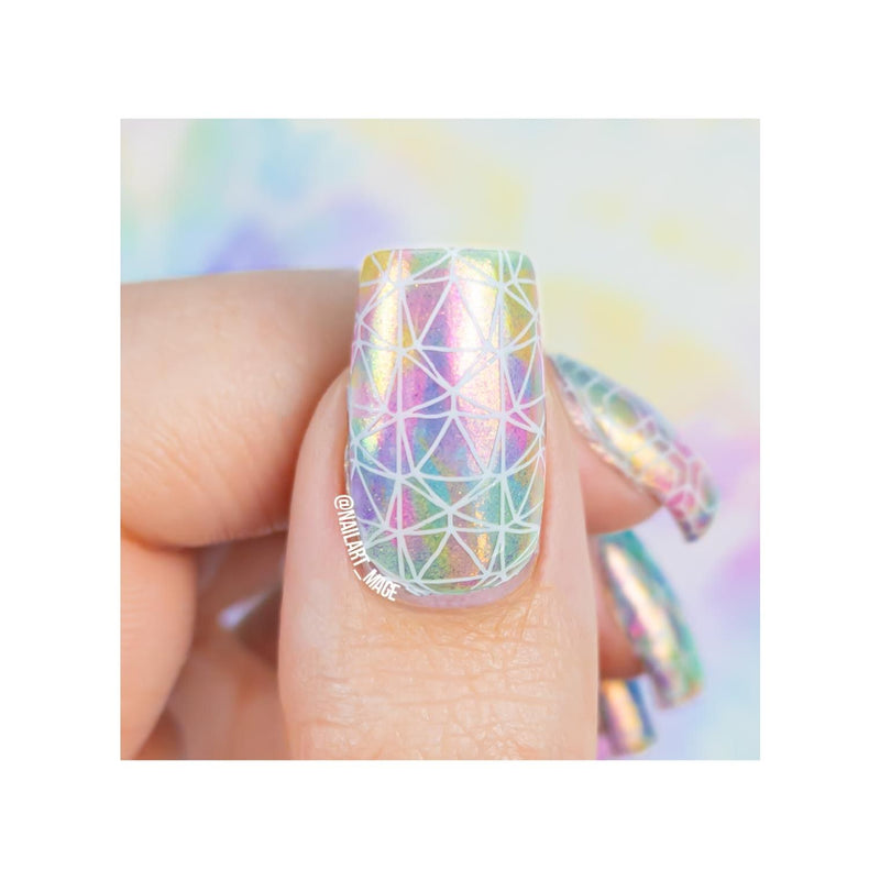 UberChic Beauty Luxe In Lines Stamping Plate