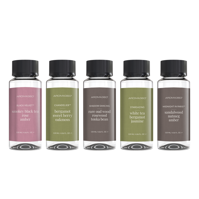 Aroma360 Luxe Scents Discovery Set Discovery Set