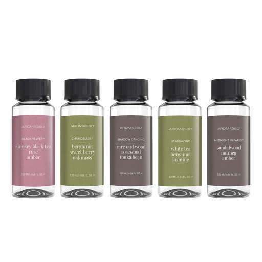 Aroma360 Luxe Scents Discovery Set Discovery Set
