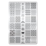 UberChic Beauty Luxe In Lines Stamping Plate