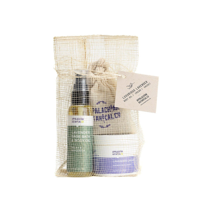 Appalachian Botanical Co. Luxurious Lavender Body Oil / Cream / Sachet